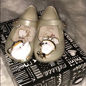 Mini Melissa Beauty and the Beast Size 5